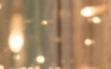 an array of multiple lights in holiday season fashion